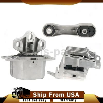 Motor de anclaje/puntal de par/montajes de transmisión 3x para BMW X2 2018-2019 2,0 L Foto 1 de 4