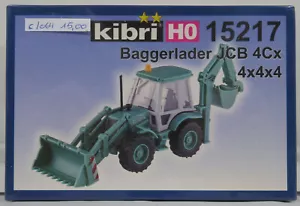 Kibri 15217 Schwarzbau Baggerlader JCB Bausatz OVP Versiegelt Unbenutzt H0 Ep. 4 - Bild 1 von 3