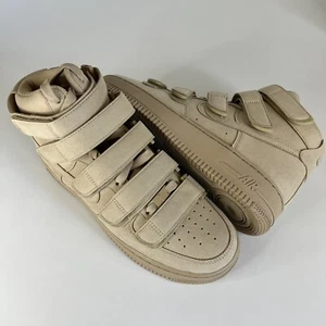 Nike x Billie Eilish Air Force 1 High '07 SP Mushroom (DM7926-200) Men's Size 9 - Picture 1 of 5
