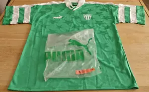 MAILLOT ANCIEN STOCK BOUTIQUE ASSE PUMA XL SAINT ETIENNE VINTAGE - Foto 1 di 11