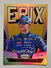 2018 Panini Certified NASCAR Racing Epix #E13 Kyle Larson Gold #24/49