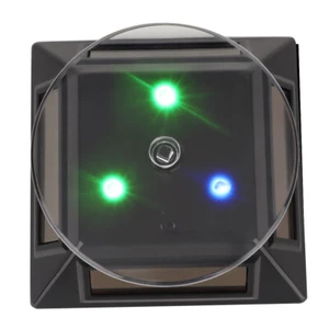LED Licht Rotierende Solarenergie Schmuck Uhr Telefon Display Make-up Halter FAT - Bild 1 von 13
