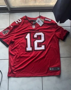 New Nike Tom Brady Tampa Bay Buccaneers NFL Vapor Limited Jersey Sz 2XL $160 - Picture 1 of 8