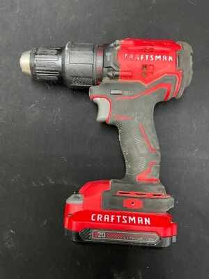 Taladro percutor inalámbrico Craftsman CMCD731 20V 1/2" rojo/negro Foto 1 de 3