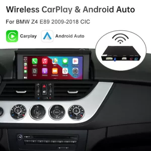 Für BMW Z4 E89 CIC Wireless CarPlay Android Auto Interface Mirror Link Retrofit - Bild 1 von 9