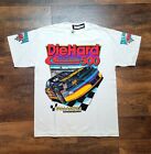 NEUF Tee-shirt de course vintage années 90 Die Hard 500 NASCAR L double face Talladega