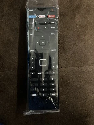 Unocar Replacement Remote For Vizio Smart TV XRT-122' VIZIO Smart TV 4k UHD HDR  - Image 1 of 2