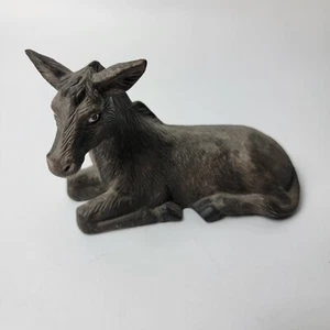 Figurine de remplacement pour crèche signature Kirkland âne pondur 75177 - Photo 1/9