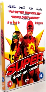 Super DVD (2011) R2 Kevin Bacon, Liv Tyler, Rainn Wilson, Elliot Page - Neu - Bild 1 von 4