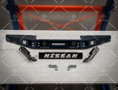 Paraurti Anteriore Patrol Gr Y60 Uso Gravoso Pare-Chocs Avant Robuste - Image 1 of 4