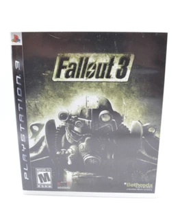 Fallout 3 (Sony PlayStation 3, 2008) Falta manual probado y funcionando - Imagen 1 de 4