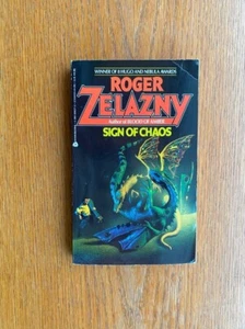 Roger Zelazny Sign of Chaos 1st US paperback ed fifth printing Very good - Picture 1 of 4