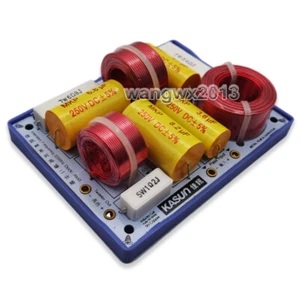 2pcs AS-23C 2 Way Hi-Fi Speaker Frequency Divider Crossover Loudspeaker Filter - Picture 1 of 9
