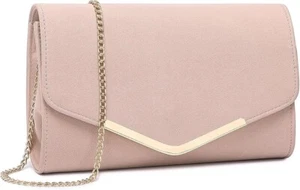 Miss Lulu Pochette Donna, Borsa Donna Elegante, Pochette , Borsetta Tracolla - Foto 1 di 6