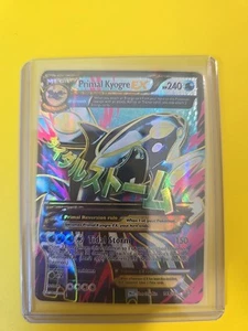 Primal Kyogre EX 96/98 Ancient Origins Full Art Shiny Pokémon Card TCG - Picture 1 of 6