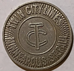 Minneapolis, Minnesota - Twin City Lines Minneapolis-St. Paul Student MN 540 AF - Picture 1 of 2