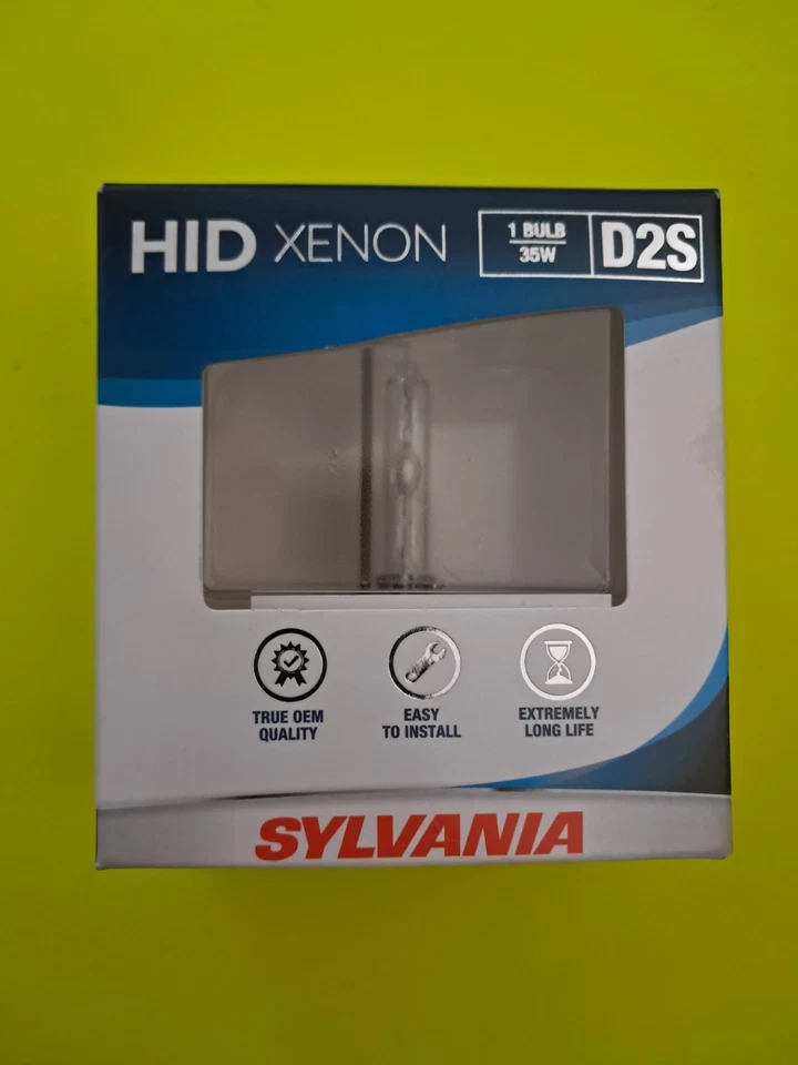 NEW - Sylvania HID Xenon 1 Bulb 35W D2S Long Life - Free ShipN! - Image 1 of 1