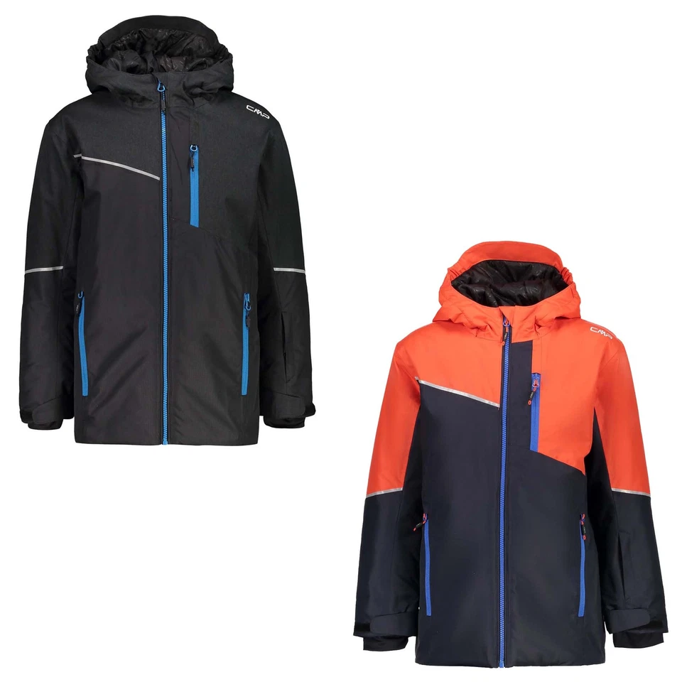 CMP Jungen Skijacke Boy Long Jacket Fix Hood 39W1884 - Bild 1 von 1