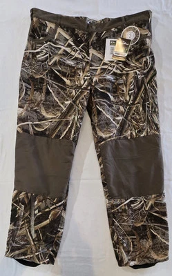 Drake Waterfowl Pants MST Jean Cut Under Wader 2.0 Size 2XL Color Realtree MAX-5 - Image 1 of 4