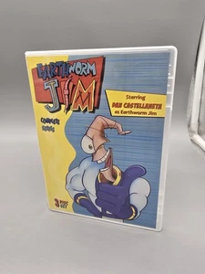 Earthworm Jim: The Complete Series (DVD, 2012, 3-Disc) animated sci-fi comedy  - Foto 1 di 4