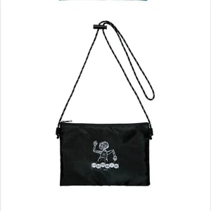 Fantastic Four First Step Movie MARVEL Sacoche Bag Black Happy Kuji Japan New FS - Picture 1 of 3