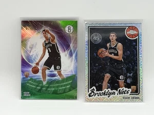 2025-26 Topps Egor Demin No Limit Green Foil Rookie RC #d /99 M & Mojo Chrome - Bild 1 von 1