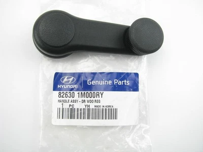 New Window Crank Handle OEM For Hyundai 826301M000RY - Image 1 of 3