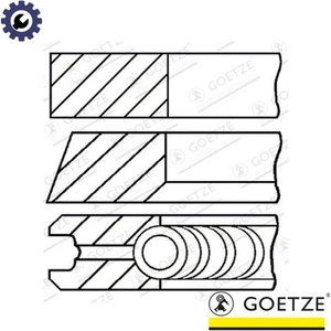 4x PISTON RING KIT 08-432307-00 FOR VW CAAE/CCHB/CJAA/CBBA/CBDB/CBAB/CBEA 2.0L - Picture 1 of 8