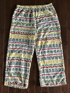 Anthropologie Sweet Dreams Pyjama Unterteil Animal Modal Größe XL - Bild 1 von 4