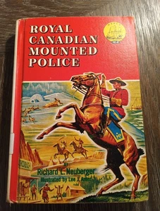 Royal Canadian Mounted Police Great Cond Landmark book Richard L. Neuberger - Picture 1 of 7