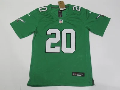 NIKE Brian Dawkins #20 Philadelphia Eagles Game Men's Retired Jersey KELLY GREEN