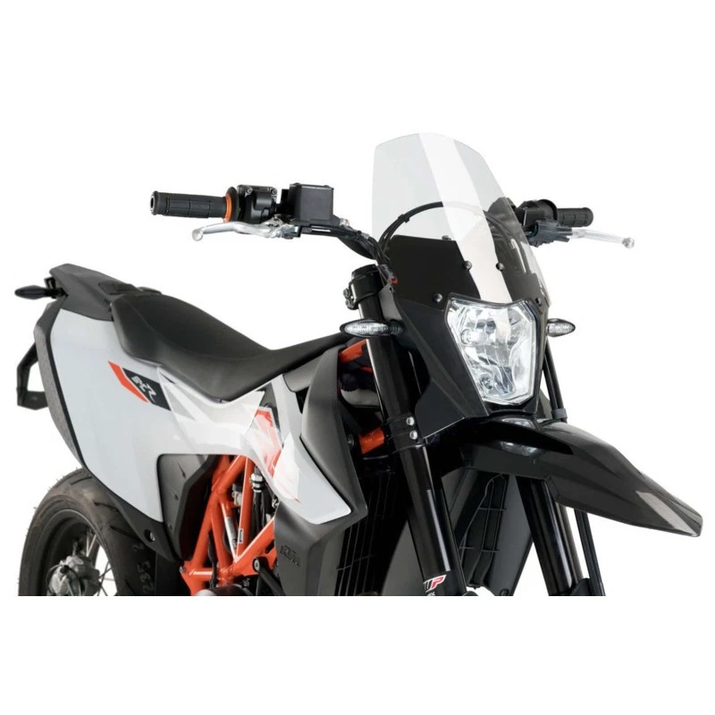PARABRISAS PUIG NAKED NG SPORT PARA KTM 690 ENDURO R 19-24 TRANSPARENTE Foto 1 de 1