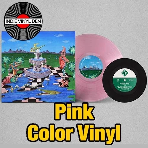 Video Age - Away From The Castle (Deluxe) - Queen's Tassel Pink Color + 7" - Image 1 of 1