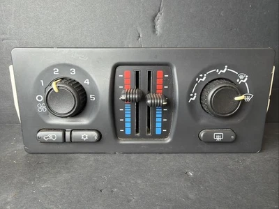 03 04 05 06 Chevy Silverado AC Heat Temperature Climate Control OEM 10395426 - Image 1 of 3