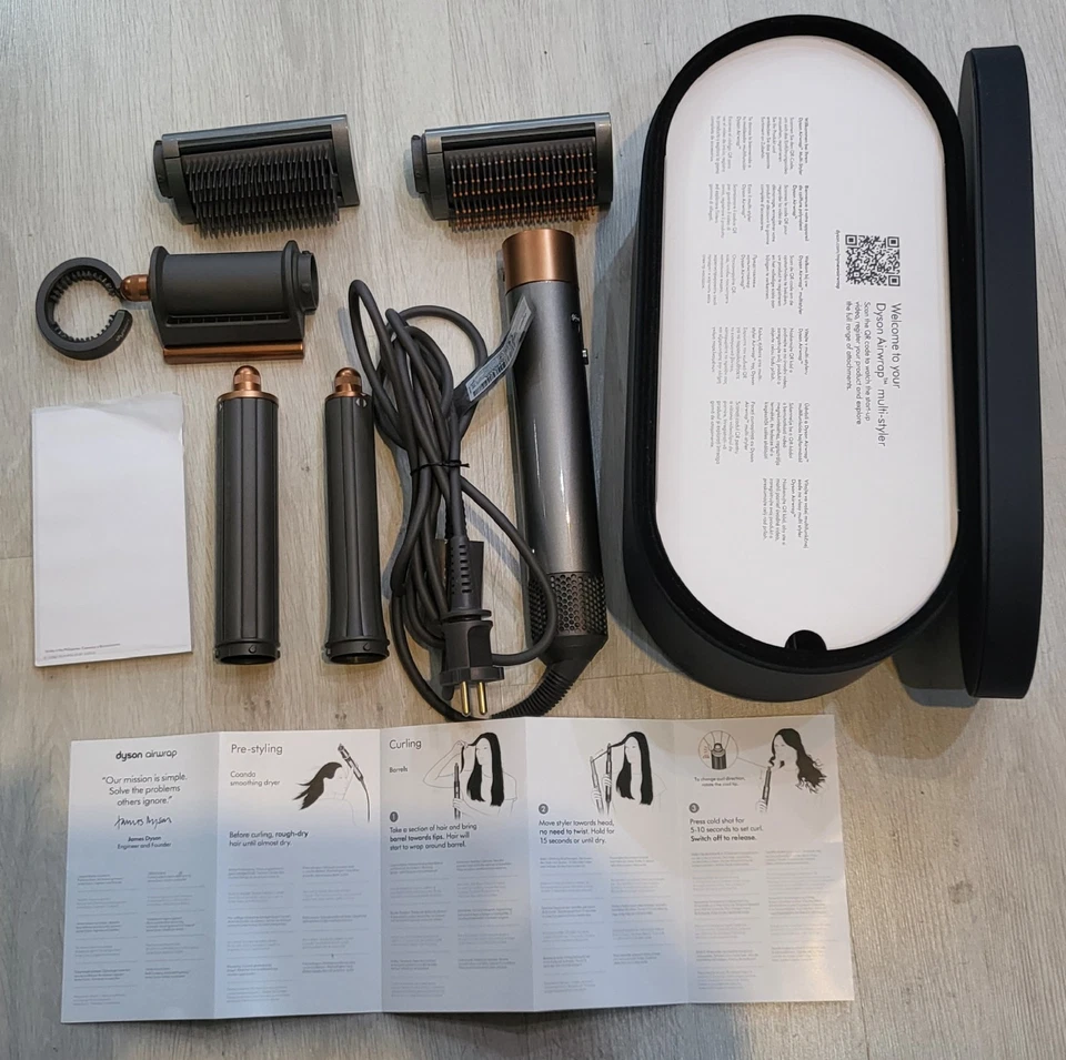 ## Dyson Airwrap ## Multi-Haarstyler und -trockner ## wie neu ## - Bild 1 von 1