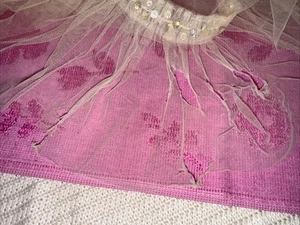 Tutu Du Monde Bebe Love Parade Tulle Dress 18 To 24M Corn Silk - Picture 1 of 5