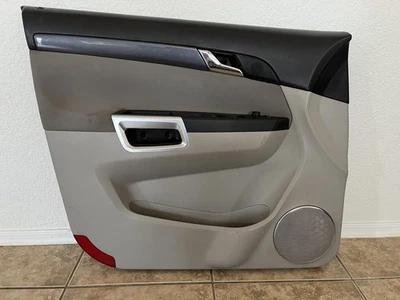 Panel de puerta delantero izquierdo/lado del conductor Saturn Vue 2008-2010 completo OEM Foto 1 de 4