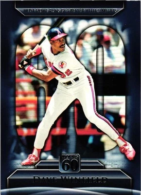 2011 Topps #T60-77 Dave Winfield Topps 60 - Image 1 of 2