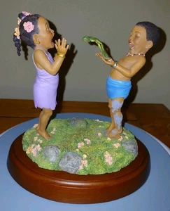 Thomas Blackshear's Ebony Visions Sorpresa #37087 Certificado de Autenticidad Nueva Caja Abierta - Imagen 1 de 13