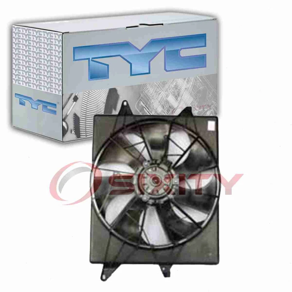 TYC 双散热器和冷凝器风扇组件适用于 1994 - 1997 Mercury Cougar 4.6L sg — 第 1/4 张图片