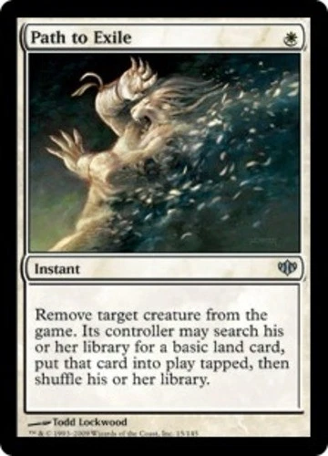 1x Path to Exile Moderate Play MTG Magic - Kid Icarus - - Image 1 of 1