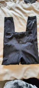 Sweaty Betty 7/8 Gym Leggings - Size xs - Black - Picture 1 of 4