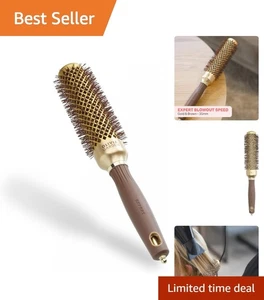 Expert Blowout Brush - 28cm Extra Long Ceramic Round Brush for Effortless Shine - Picture 1 of 10