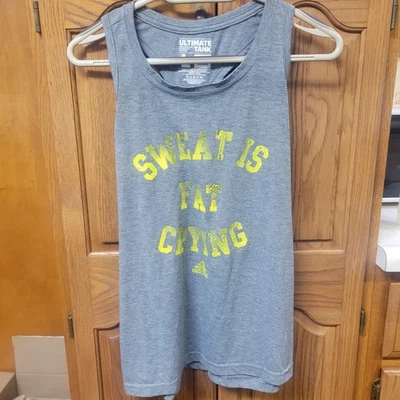 Camiseta sin mangas Adidas Ultimate para mujer talla L Foto 1 de 3