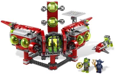 LEGO 8077  - Atlantis  Exploration HQ - 3 Figures - Complete - Image 1 of 4