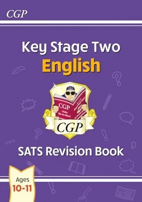 KS2 English Year 6 SATS Revision Book (fo..., CGP Books - Image 1 of 2