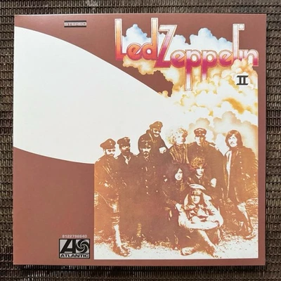 Led Zeppelin II Black LP 2022 Walmart Exclusive Reissue + Replica Pass - Image 1 of 4