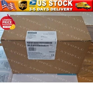 New Siemens 6ES7288-1CR60-0AA0 6ES72881CR600AA0 SIMATIC S7-200 SMART CPU CR60 - Picture 1 of 1