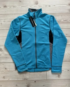 O'Neill Men Size S Ventilator Fleece High Neck Blue Outerwear Pockets Full Zip - Picture 1 of 12