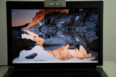 ASUS NOTEBOOK F5 SERIES INTEL 2 DUO 15.4" - DATATO MA PERFETTAMENTE FUNZIONANTE - Immagine 1 di 4